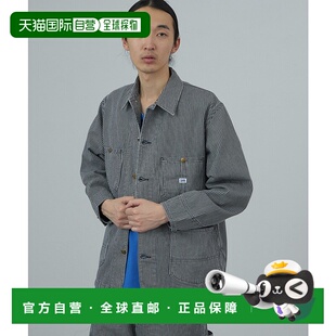 1h可退 日本直邮Lee 女士DUNGAREES宽松版工装外套 适合春夏季节
