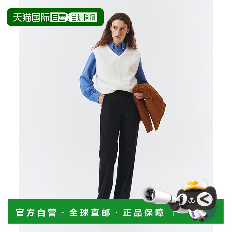 韩国直邮Dunst2023秋冬新品中性风经典女款西装裤UDPA3C202N2