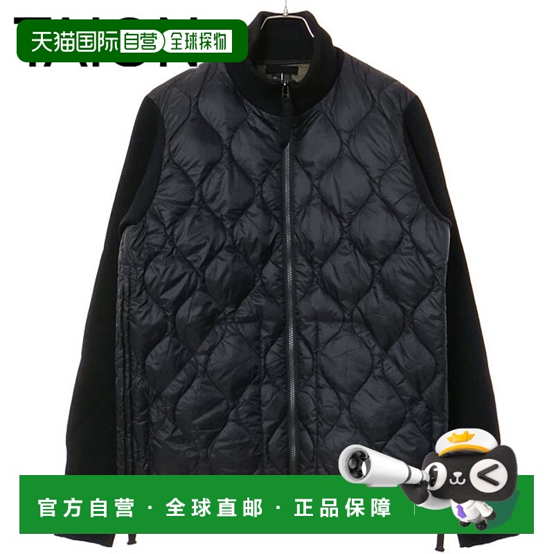 日本直邮TAION 高领针织羽绒服 [TAION-102ALSSNZML-1 FW25] U 高