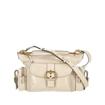 CHLOÉ 女士斜挎包 C24AS533N8324Q AW2024 花色 徽标相机包