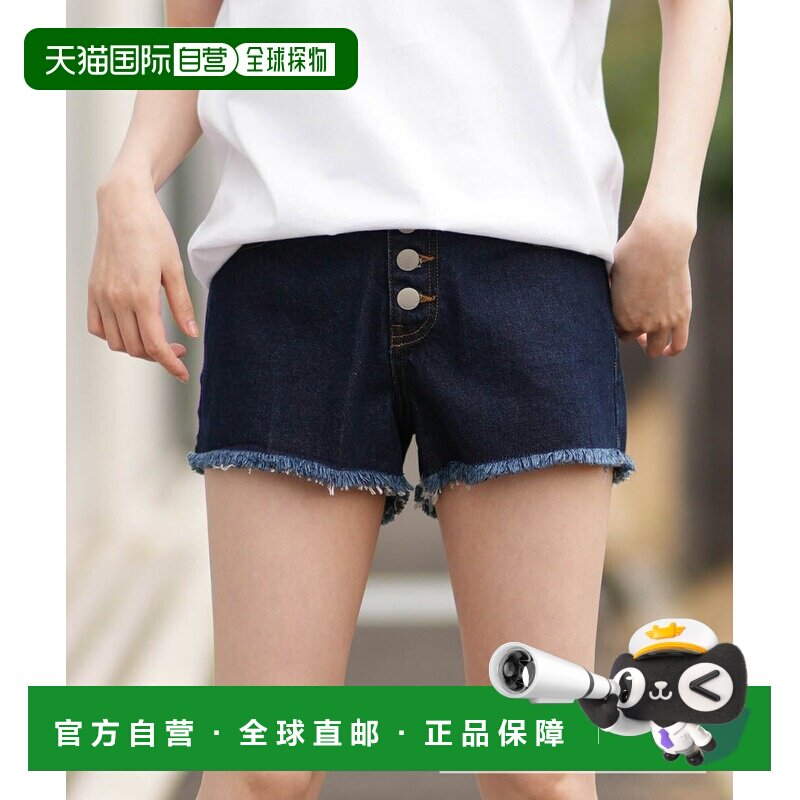 日本直邮BILLABONG 女士牛仔短裤 G 裤 CRUSH SHORTS [BG013613]图片
