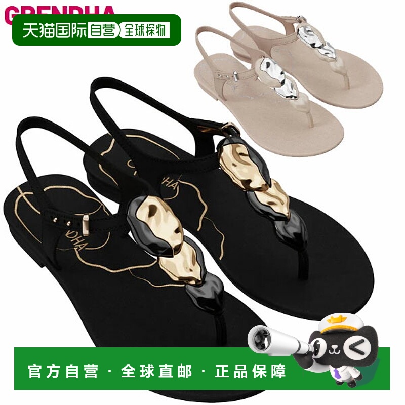 日本直邮GRENDHA 女鞋 REFINO 凉鞋 SG19035