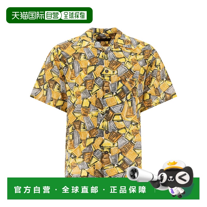 香港直邮PRADA男士衬衫UCS41416YBF0010SUMO