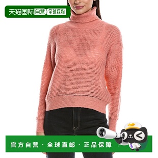 自营Peserico Wool & Alpaca-Blend Knit Sweater - pink 美国奥