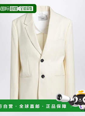 香港直邮Ami Paris 女士外套 FBV011WV0068QAMI726 SS2025