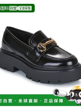 欧洲直邮Steve Madden 思美登 OCCUPY 女鞋 乐福鞋 OCCUPY-BLACK-