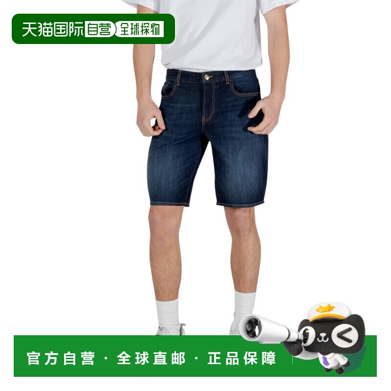 香港直邮ARMANI EXCHANGE 男士牛仔裤短裤 XM000073AF13089MB010图片