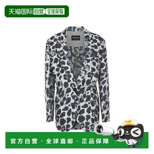 香港直邮Giorgio Armani 翻领长袖西装外套 3WHGG118T047D