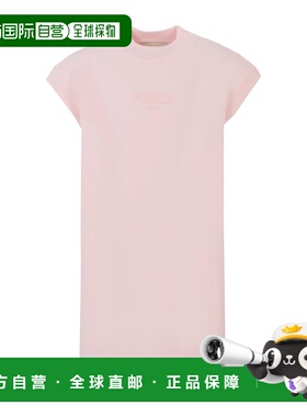 香港直邮Fendi 短袖连衣裙 JFG221AUKU