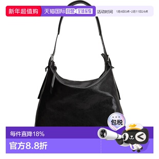 【自营】海外直邮LEMAIRE男女款Belted系列Hobo流浪单肩包