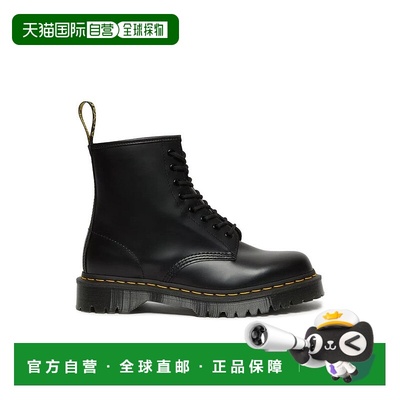 自营dr. martensPlatform Bex 1460 Black Combat Boots - black