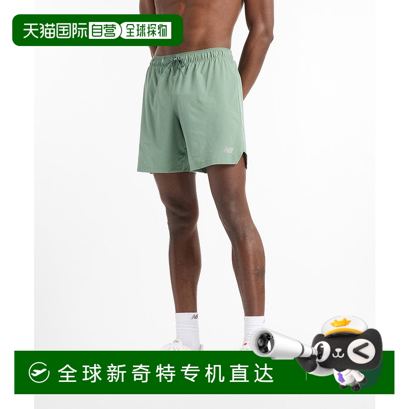 1h可退 日本直邮New Balance 男士7英寸运动短裤 MS41283DKJ