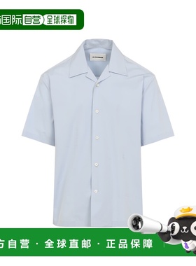香港直邮Jil Sander 吉尔 桑达 男士 短袖襯衫 J22DL0363J45001