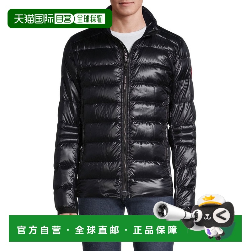 【99新未使用】香港直邮Canada Goose 徽标Crofton 羽绒服 2228M