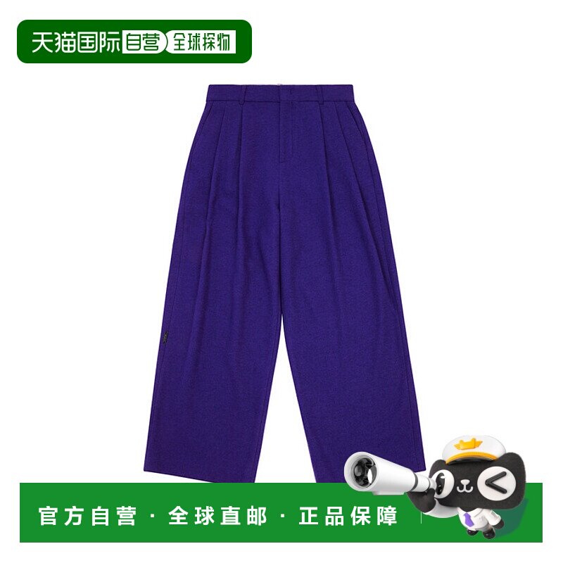 韩国直邮ADER ERROR 公用男装休闲裤Flata slacks Purple 3041469