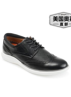 自营 Thomas & Vine Savage 压花翼尖德比鞋 - 黑色 美国奥莱直发