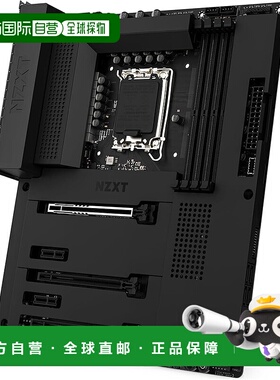 【日本直邮】NZXT N7 Z790 ATX 主板黑色 [英特尔 Z790 芯片组] N