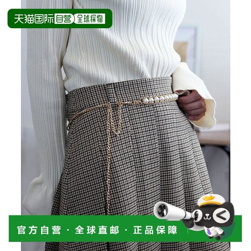 日本直邮florge 链条腰带 FL8218EW009458 腰带