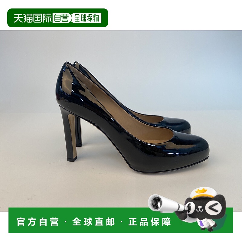 香港直邮Salvatore Ferragamo 徽标高跟鞋 061962菲拉格慕