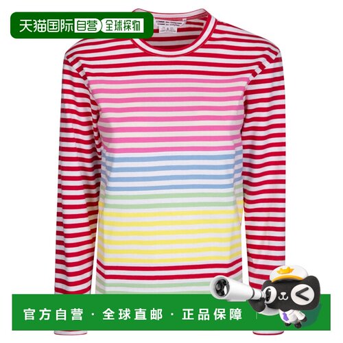香港直邮COMME DES GARCONS 女士T恤 RQT017S261 SS2026女装