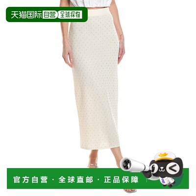 自营A.L.C. Rina Midi Skirt - white 美国奥莱直发