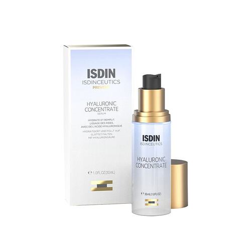 Isdin怡思丁 焕颜玻尿酸精华液 30ml 补水保湿抚平皱纹