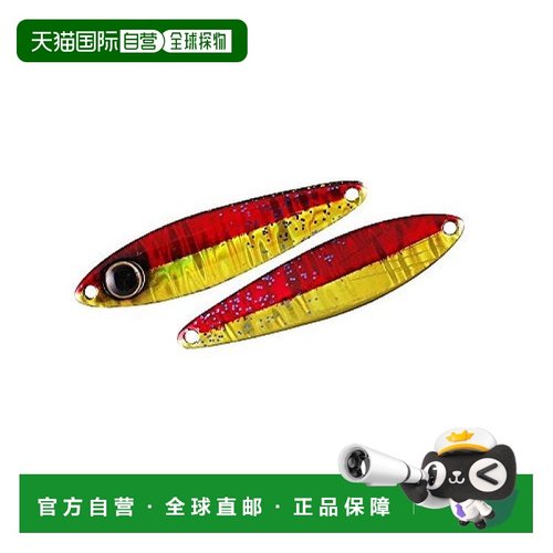 【日本直邮】Jackall金属鱼钩金红摇摆扰乱水层仿真自由100g