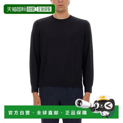 1h可退 香港直邮THEORY 男士针织衫 J0781713G0F AW2025 黑色 THE