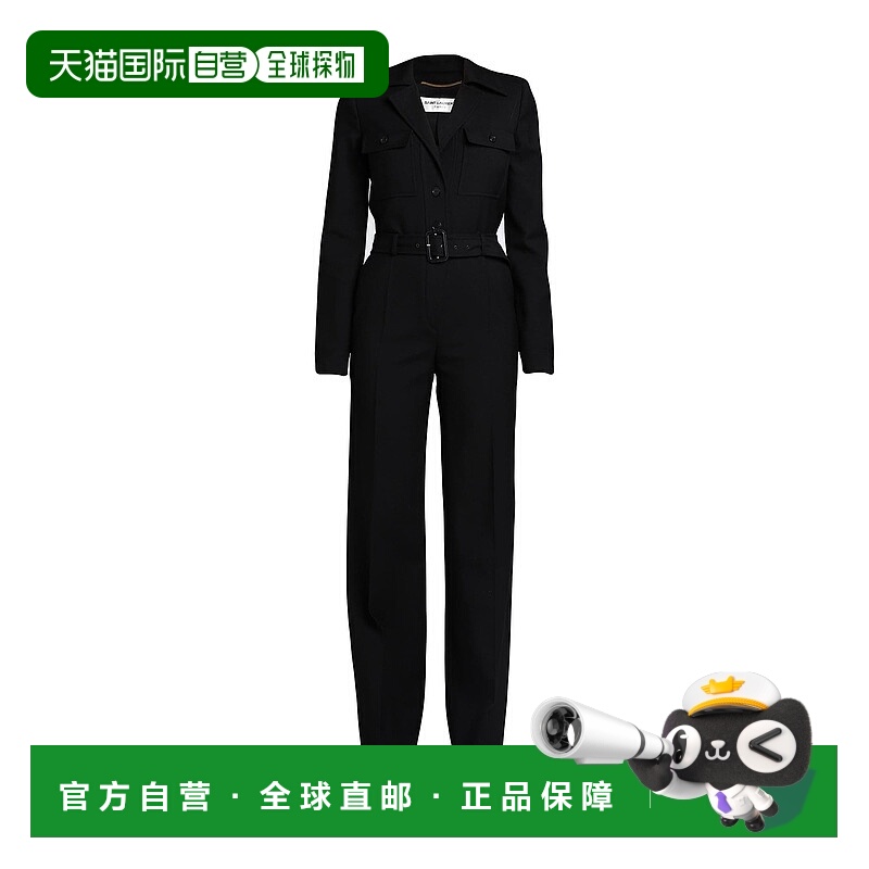 1h可退 香港直邮潮奢 Saint Laurent 圣罗兰 女士 连衣裤连体裤