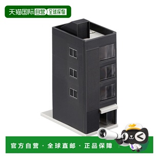 【日本直邮】TOMYTEC建筑模型TOMIX商业大楼A深灰色4242铁路模型