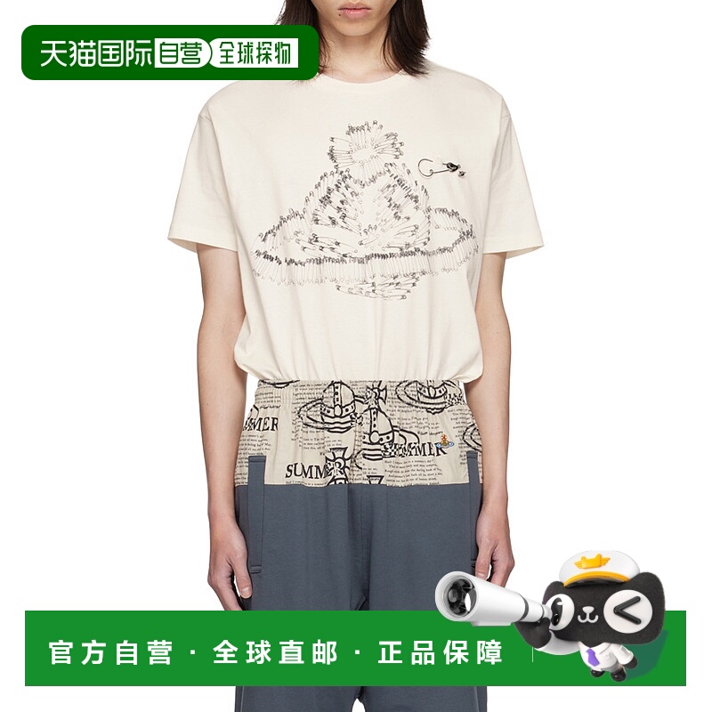 香港直邮Vivienne Westwood 短袖T恤 3G010029J001M