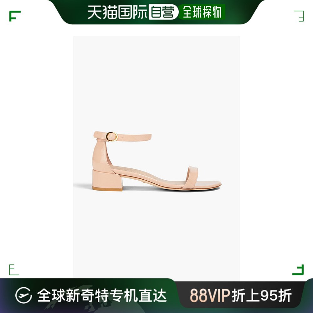 香港直邮潮奢 Stuart Weitzman 斯图尔特 韦茨曼 女士 漆皮凉鞋 N 女鞋 切尔西靴 原图主图