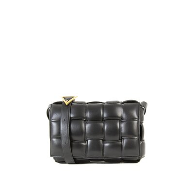 BOTTEGA VENETA 女士斜挎包 591970VCQR18425 CO 黑色