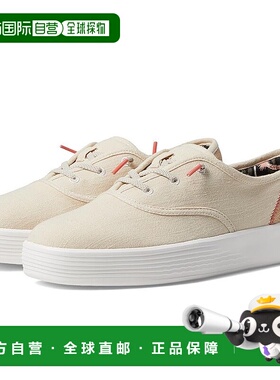 自营 Hey Dude Conway Craft亚麻运动鞋女式灰色滑套休闲鞋JOBB03