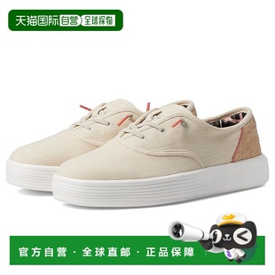 Conway Dude Craft亚麻运动鞋 女式 JOBB03 自营 灰色滑套休闲鞋 Hey