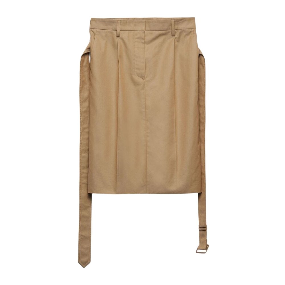 PRADA 女士半身裙 P185KK14ZGSOOOF0065