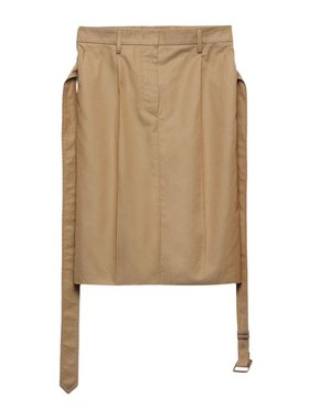 PRADA 女士半身裙 P185KK14ZGSOOOF0065