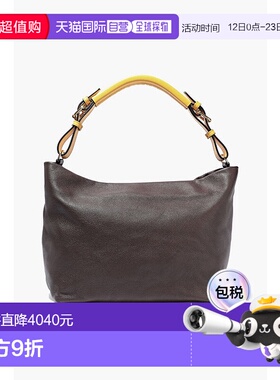 1h可退 香港直邮Marni 玛尼 女士 皮革手提包 SCMP0004U0LV583Z2A