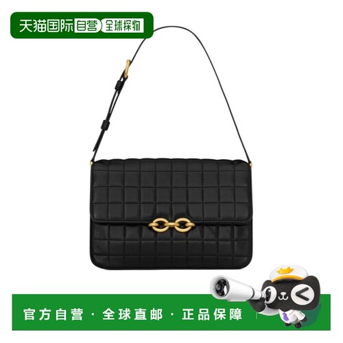 香港直邮Saint Laurent LE MAILLON 绗缝单肩包 7【付后1h可退】