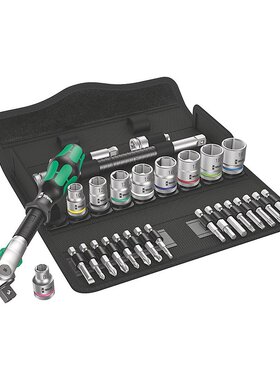 德国Wera维拉 8100 SB6棘轮扳手套装3/8