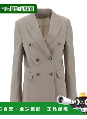 香港直邮Golden Goose Deluxe Brand 双排扣西装外套 GWP00829.P0