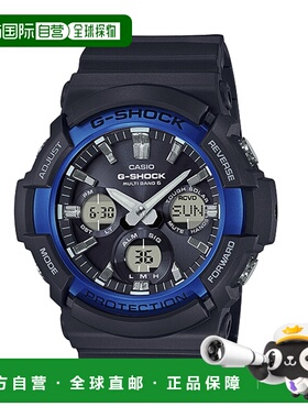 日本直邮G-SHOCK 手表多带 6 模拟数字无线电太阳能 M GAW-100B-1
