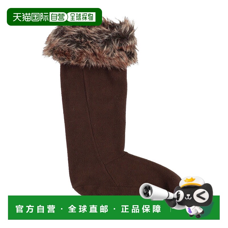 1h可退 香港直邮潮奢 barbour 巴伯尔 男士 短袜连裤袜 brown棕色