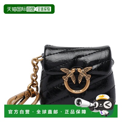 香港直邮PINKO 女士单肩包 105869A37OZ99Q CO 黑色 Key holders