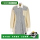 香港直邮Stella McCartney 条纹衬衫 1h可退 裙 6A06333HJ108