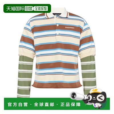 香港直邮DSQUARED2 男士T恤 S74HA1595D13190962 SS2026