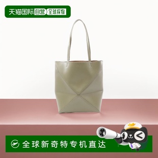 日本直郵中古Loewe羅意威女S級(jí)99新Tote 1h可退 Bag托特包牛皮托