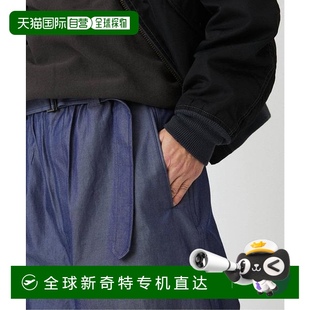 法兰绒格子提花腰带西 1h可退 日本直邮JOURNAL STANDARD relume