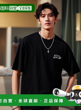 1h可退 日本直邮JAMES EDSON × BEAMS T 男士全棉宽松版型艺术印