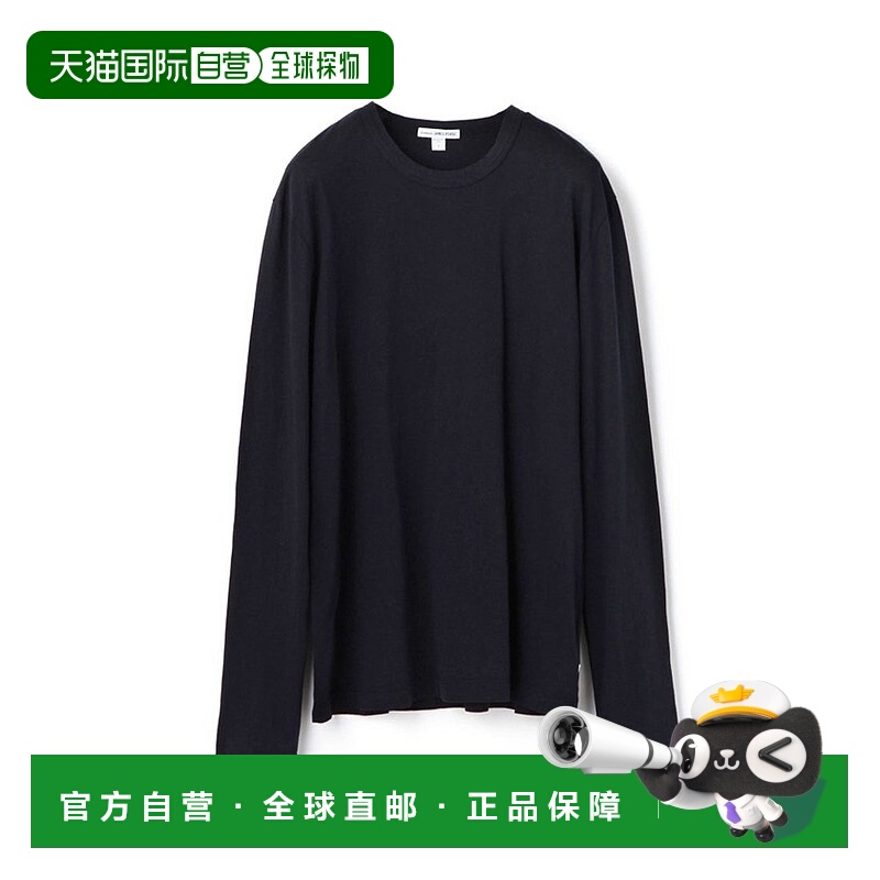 日本直邮JAMES PERSE 圆领长袖T恤 [JA6270EM001980]